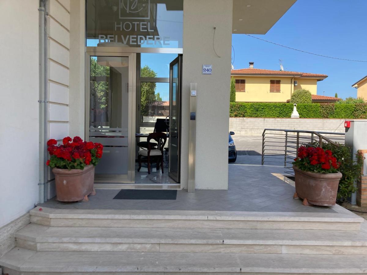 Hotel Belvedere Galleno Exterior foto